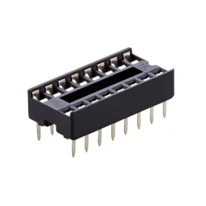 16-Pin IC Socket (2-Pack)