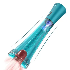 2 in 1 Electric Penis Vacuum Pump 3 Modes Suction Training Masturbator