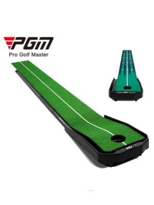 Adjustable Slope Putting Mat