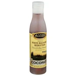 Alessi - Coconut Balsamic Vinegar Reduction, 8.5 Oz