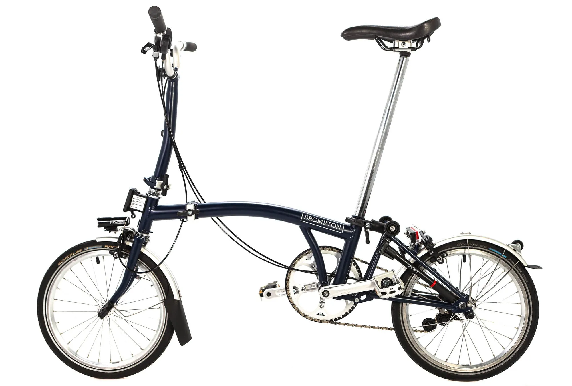 Brompton M2L Folding Bike 2020