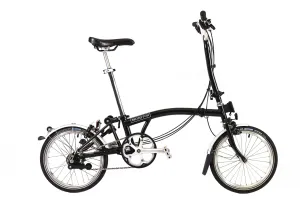 Brompton M6L High Folding City Bike 2019