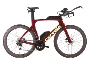 Cervelo P Series Shimano 105 Disc TT Bike 2023, Size 56cm