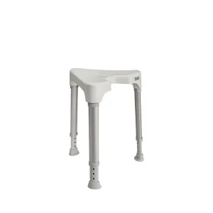 Dietz Tayo Triangular Shower Stool With Hygienic Cut-Out