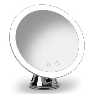 Fancii Lana Rechargeable 10X Round Mirror