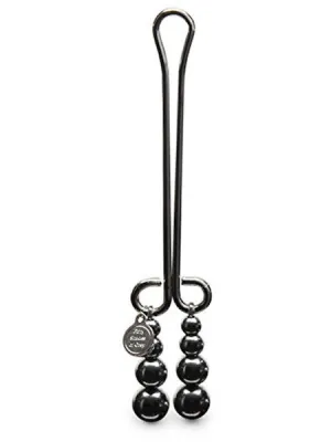 Fifty Shades Darker - Just Sensation Beaded Clitoral Clamp