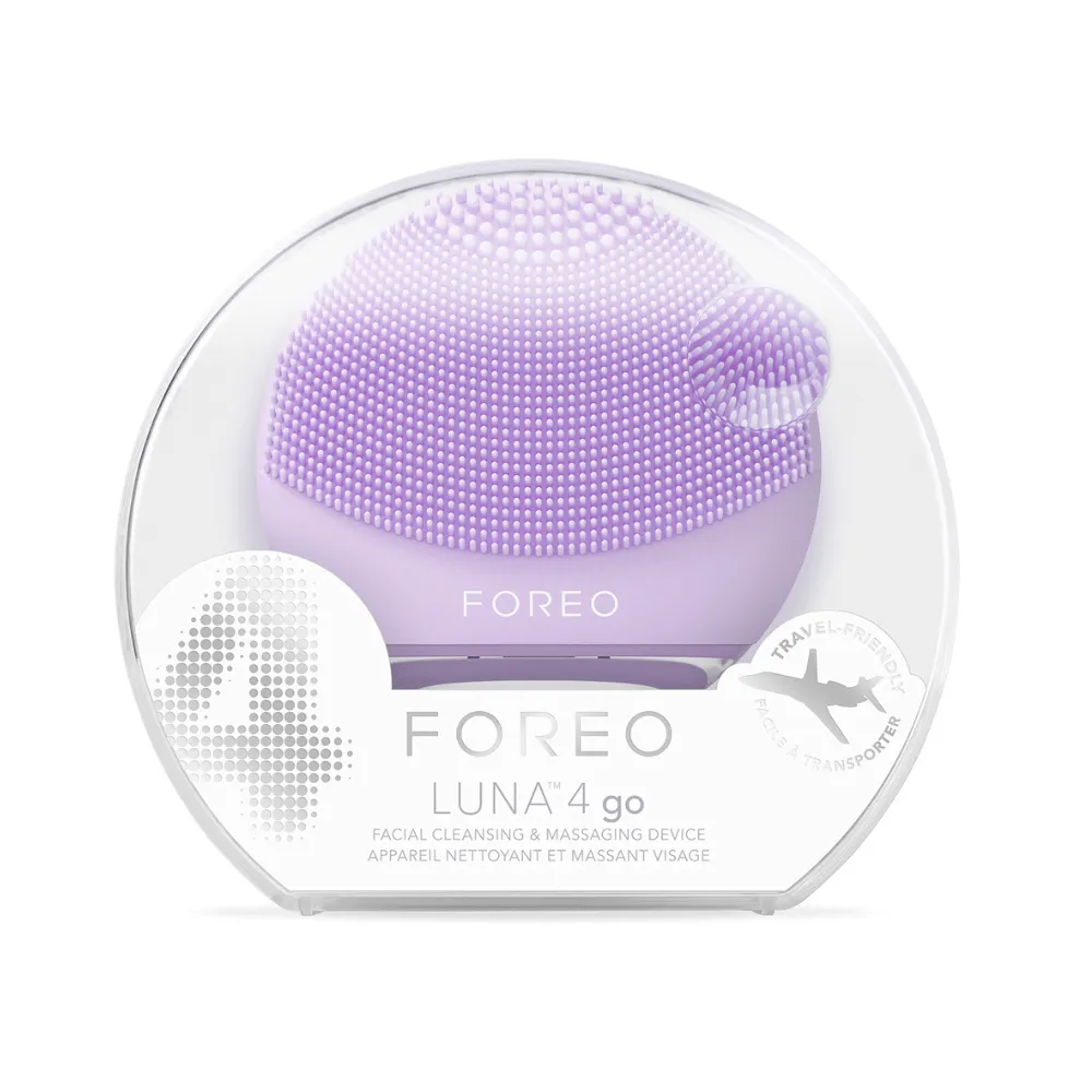 FOREO LUNA 4 GO Travel Friendly Facial Cleansing & Massaging Device