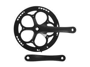 Integrated Crankset