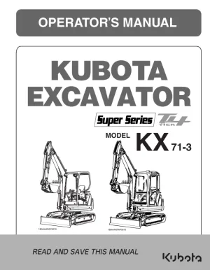 KX71-3 Operators Manual