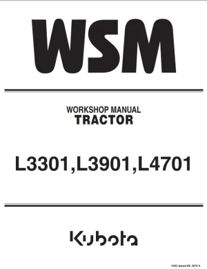 L3901DT Service Manual