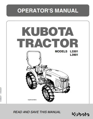 L3901HST Operators Manual