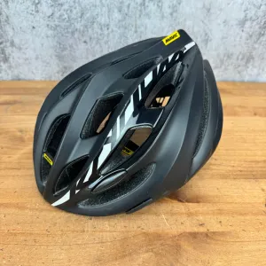 Light Use! Mavic Ksyrium Elite S 51-56cm Black Cycling Road Bike Helmet 250g