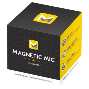 Magnetic Mic Single Unit, MMSU-1