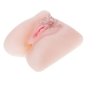 Male Masturbator Realistic - Front View Vagina Male Toy