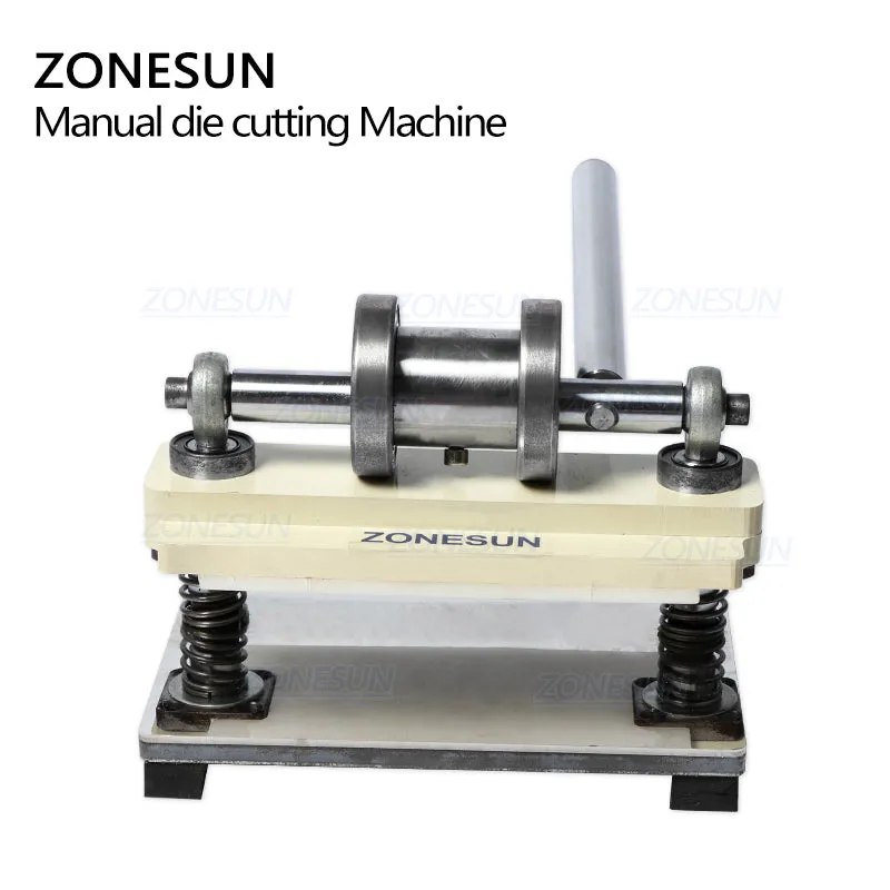 Manual Leather Die Cutting Machine Handmade Earring Die Cuts Pressing Machine For Custom Clicker Die Steel Rule Die