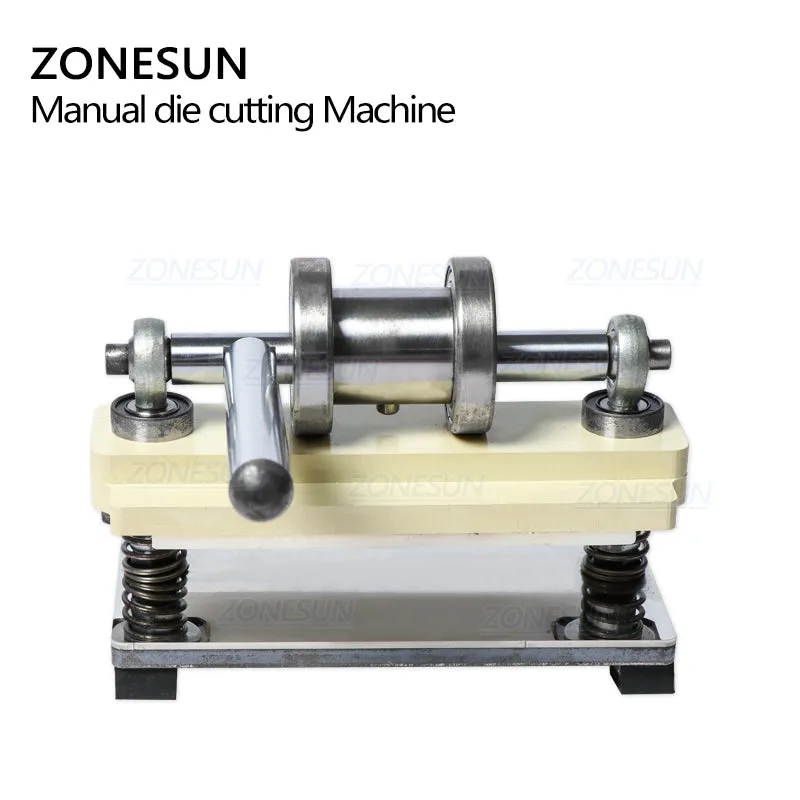 Manual Leather Die Cutting Machine Handmade Earring Die Cuts Pressing Machine For Custom Clicker Die Steel Rule Die