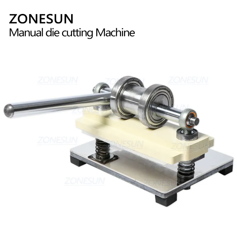 Manual Leather Die Cutting Machine Handmade Earring Die Cuts Pressing Machine For Custom Clicker Die Steel Rule Die