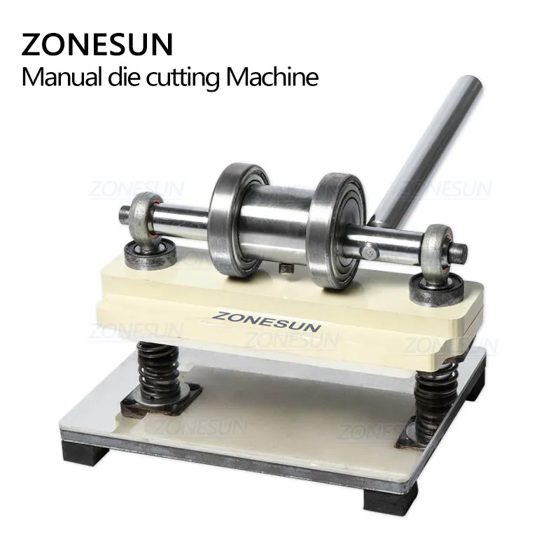 Manual Leather Die Cutting Machine Handmade Earring Die Cuts Pressing Machine For Custom Clicker Die Steel Rule Die