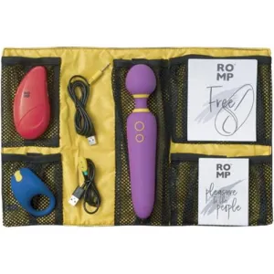 ROMP Pleasure Kit With Travel Bag