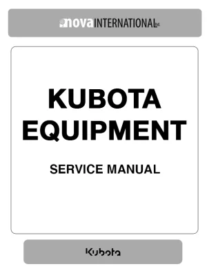 RTV-X1120 Service Manual