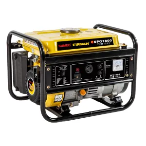 SUMEC FIRMAN SPG1800 Pro Max 1.2KVA 100% Copper Manual Gasoline Generator - Brand New