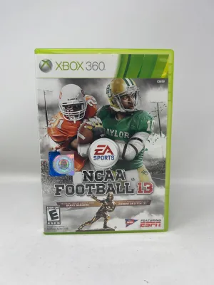 Xbox 360: EA Sports NCAA Football 13