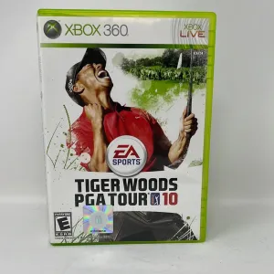 Xbox 360: EA Sports Tiger Woods PGA Tour 10